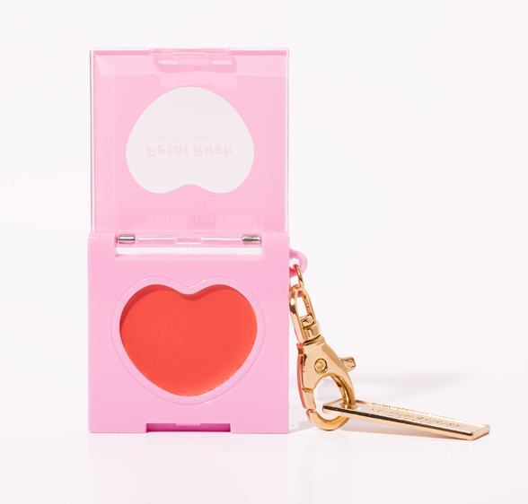 Miss Cop Pocket Blush Cream Pink crush  kreminiai skaistalai (2 g)