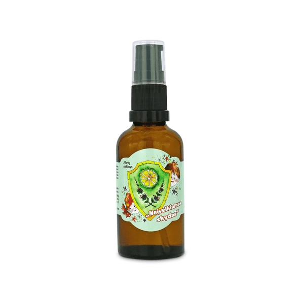 Neįveikiamas skydas aliejų mišinys, 50 ml.