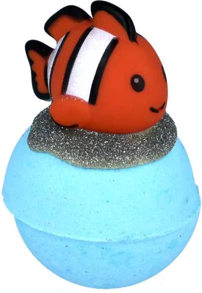 Bomb Cosmetics Stop Clown Fishing  vonios burbulas, 1 vnt.