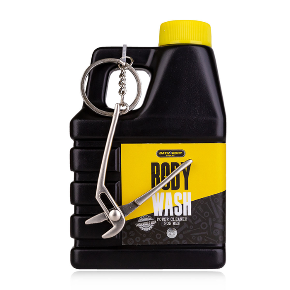 Bath + Body Toolkit kūno prausiklis, Sandalwood & Musk, 200 ml.