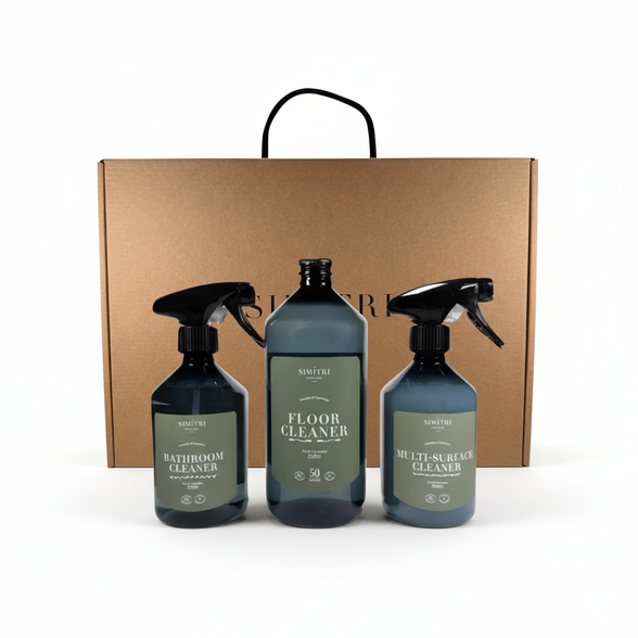 SIMITRI vonios, grindų ir įvairių paviršių valiklių rinkinys