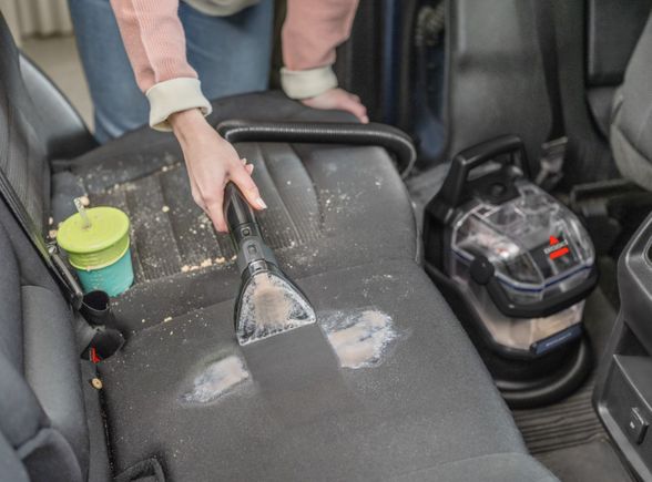 Bissell Portable Carpet and Upholstery Cleaner | SpotClean C9 Select | Corded operating | Washing function | 400 W | Bla