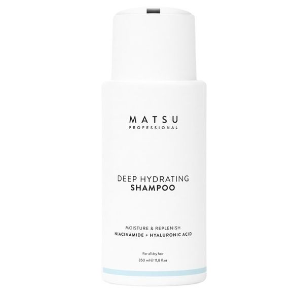 Matsu Deep Hydrating Shampoo giliai drėkinantis plaukų šampūnas, 350 ml.