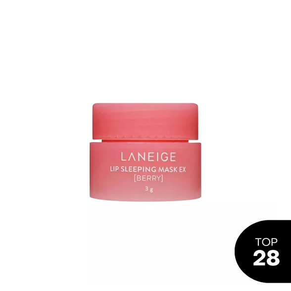 Laneige - Lip Sleeping Mask EX - Berry - Intensive Regenerating Lip Mask - 3g