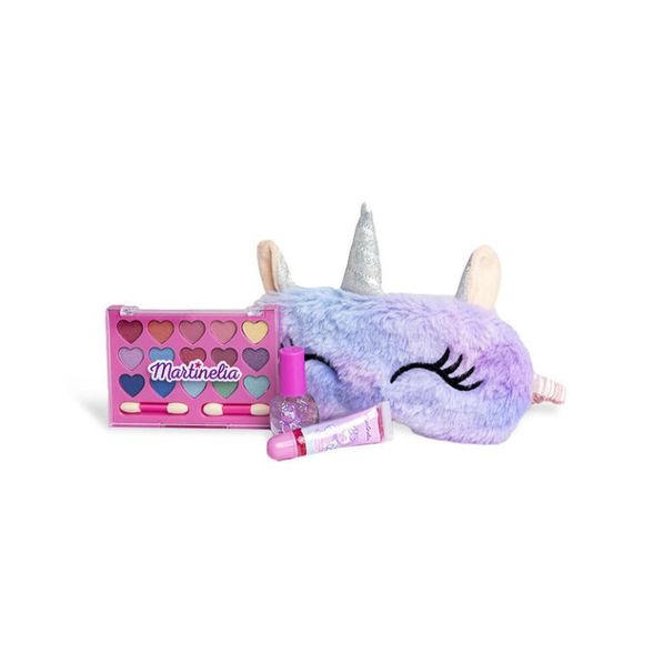Martinelia makiažo rinkinys Little Unicorn Sleeping Mask, 4 pozicijos