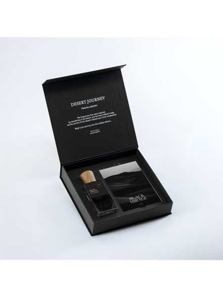 Sea & Salt Black Mirage nišiniai kvepalai, 50 ml.