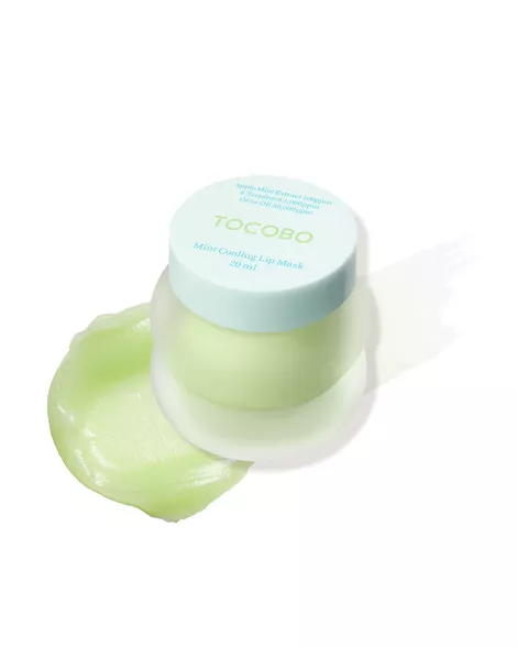 Tocobo - Mint Cooling Lip Mask Moisturizing-Regenerating Lip Mask 20ml