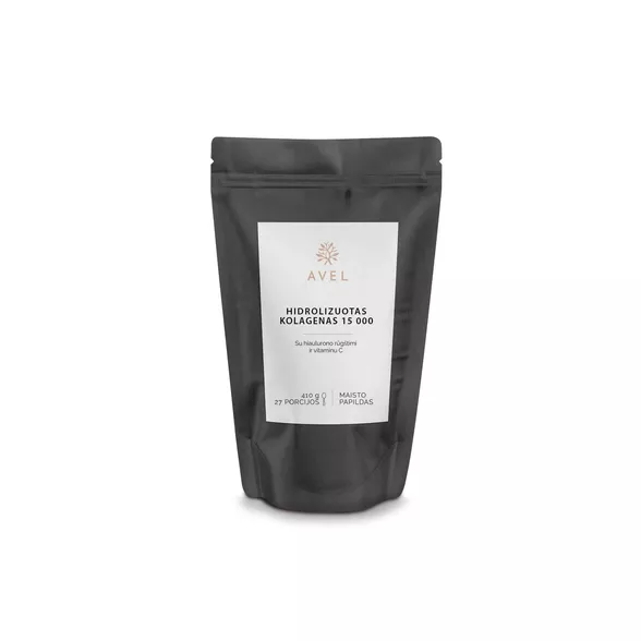 Avel hidrolizuotas kolagenas 15 000, 410 g.