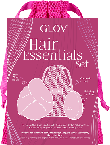 Glov Hair Essentials Set galvos priežiūros rinkinys