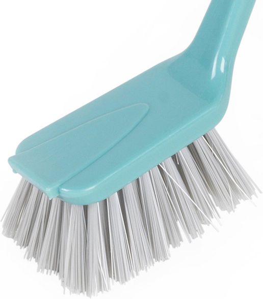 Salter indų plovimo šepetys, žydras