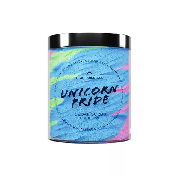 High Priestess CBD cukraus šveitiklis, Unicorn Pride, 300 ml.