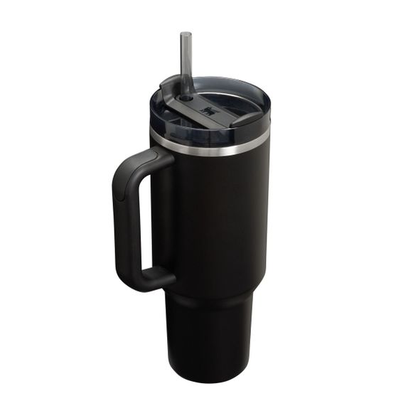 Gertuvė „Stanley The Quencher" JUODA