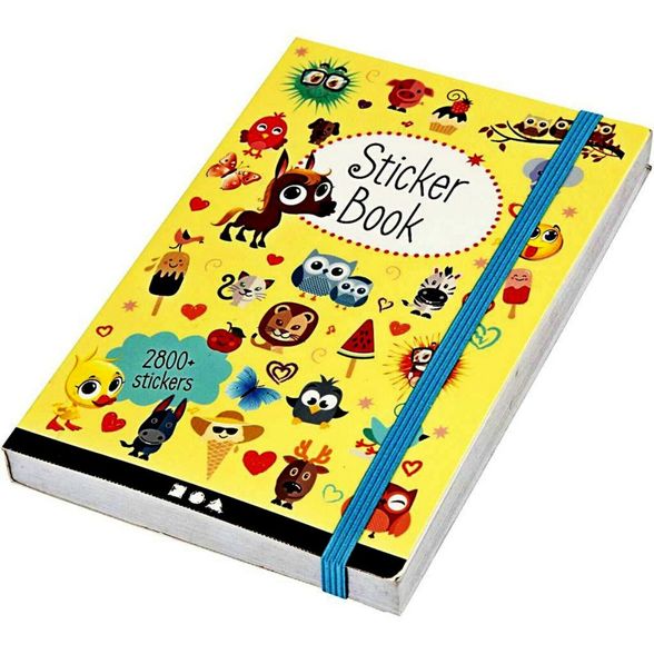 Sticker Book, 2800 Stickers