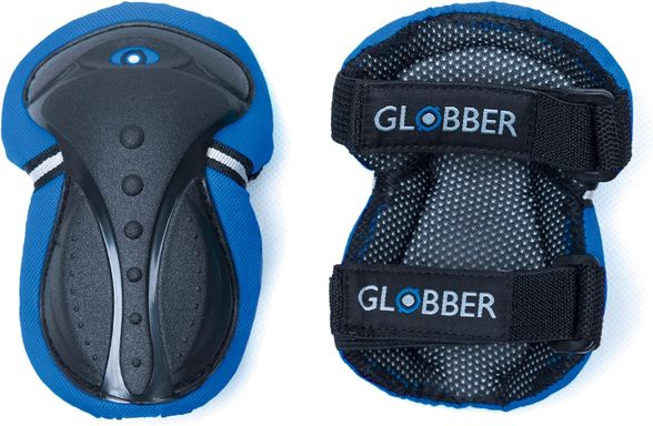 Globber Junior XS Set of Children's Elbow & Knee Protectors, Blue