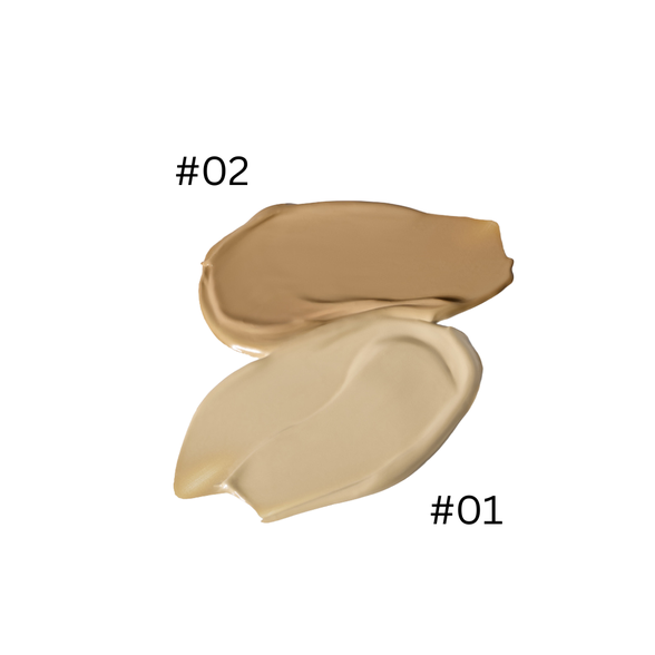 DD veido kremas su atspalviu ir apsauga nuo saulės, #02