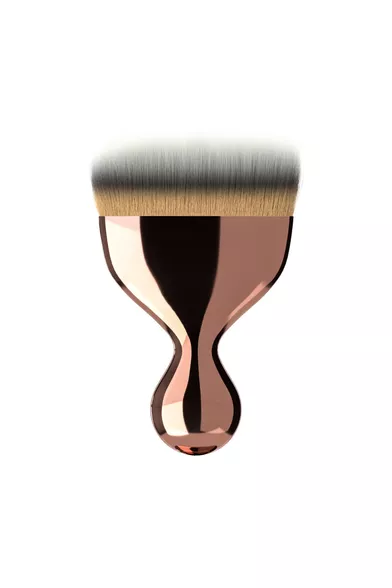 Matsu Golden Hour Bronzer Brush veido ir kūno makiažo šepetėlis