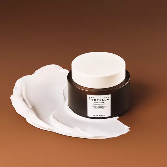 Skin1004 Madagascar Centella Probio Cica Enrich Cream veido kremas, 50 ml.