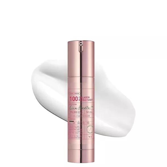 VT Cosmetics - Collagen Reedle Shot  100 - Firming Collagen Serum with  Microneedles - 50ml