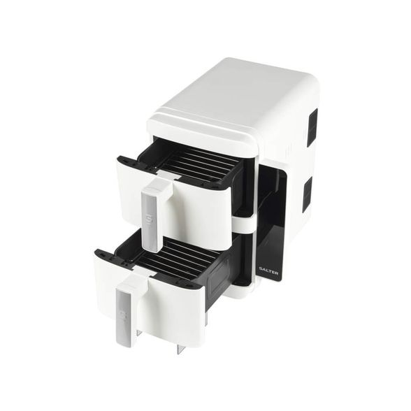 Salter Verticook Ultra karšto oro gruzdintuvė, balta, 9 l.