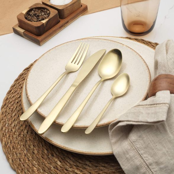 SALTER 16PC CHILTERN CUTLERY SET
