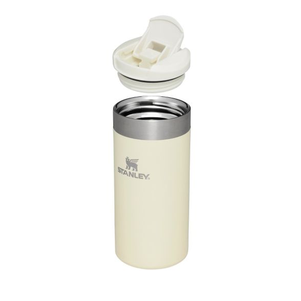 Stanley Transit Mug termopuodelis, kreminis, 0.35 l.