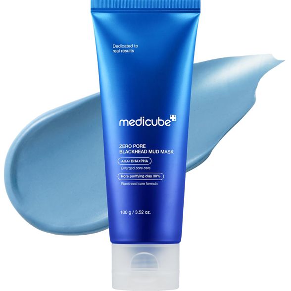Medicube - Zero Pore Blackhead Mud  Mask - Purifying Face Mask with Clay 100ml