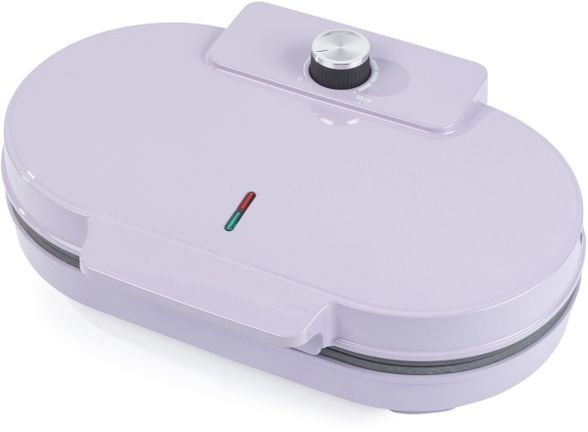 DOUBLE HEART SHAPED WAFFLE MAKER