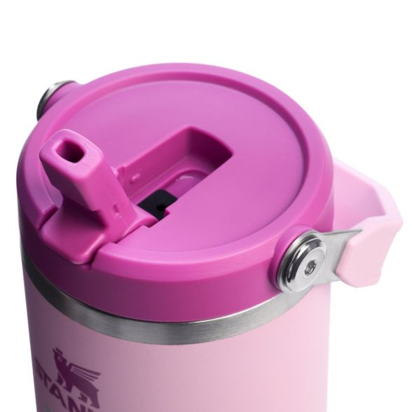 Gertuvė „Stanley  IceFlow Flip Straw" ROZINE