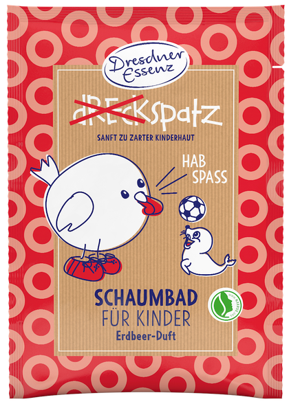 Dresdner Essenz“ burbulinė vonia vaikams „Pasilinksmink!“ 40 ml