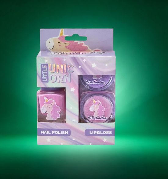 Martinelia kosmetikos rinkinys Little Unicorn, 3 poz.(violėtinis)
