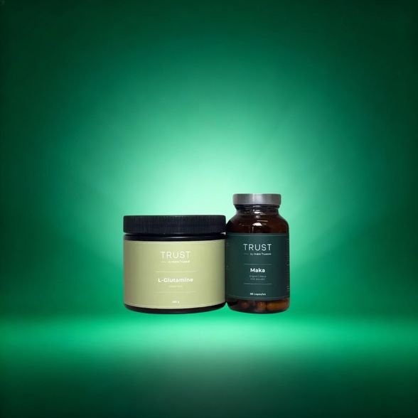 Trust rinkinys Maka + L-glutaminas