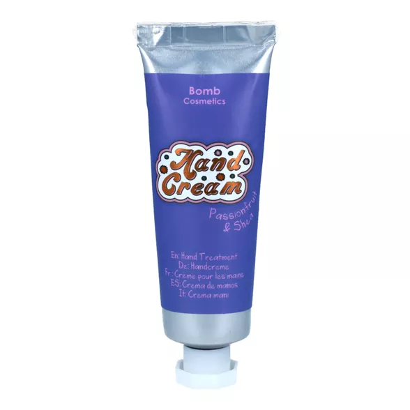 Bomb Cosmetics Passionfruit & Shea rankų kremas, 25 ml.