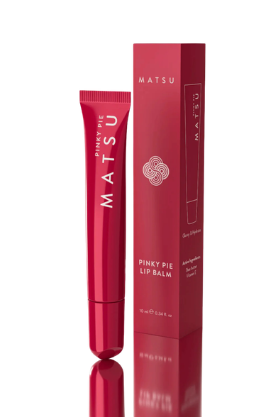 Matsu Pinky Pie Lip Balm lūpų balzamas, 10 ml.