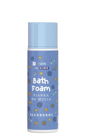 Hiskin Kids vonios putos, 250 ml.