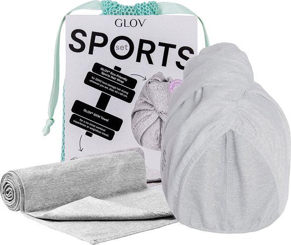 Glov Sports Set The Perfect Hair Workout Combo