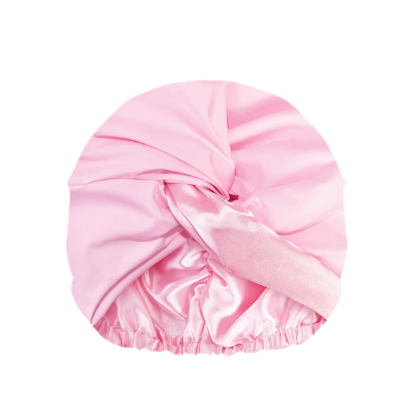 Glov 2in1 Bonnet satininė miego ir dušo kepuraitė