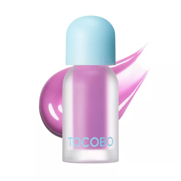 Tocobo - Juicy Berry Plumping Lip Oil Olejek do Ust - 17 Berry Milk - 4g