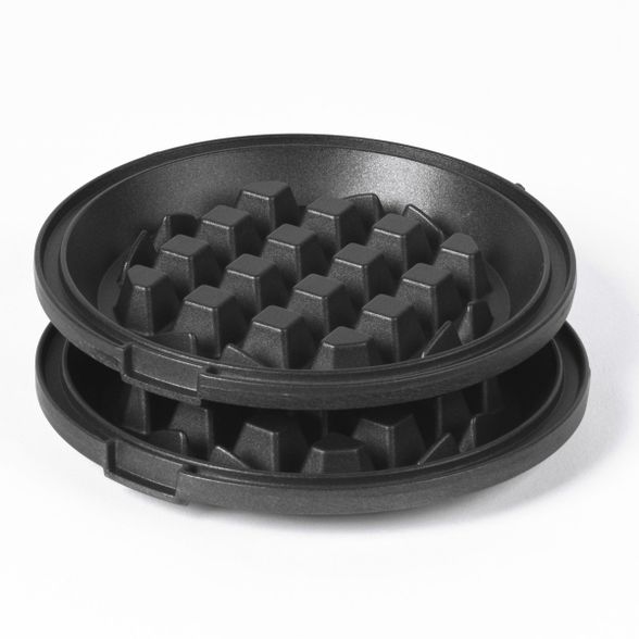 G&P DOUBLE MINI WAFFLE MAKER GREEN