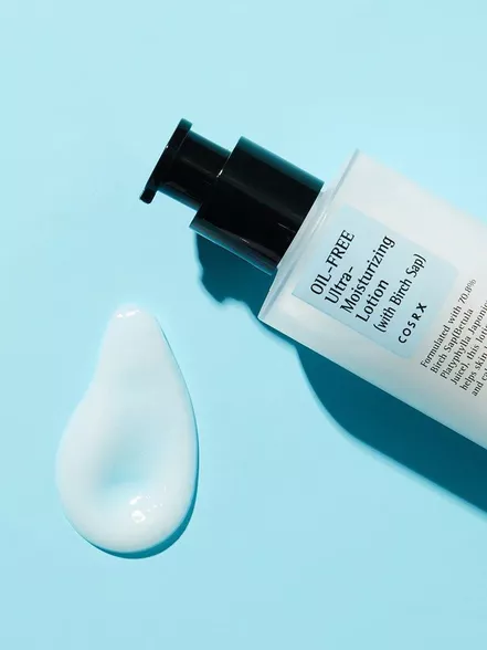 Cosrx Oil Free Ultra Moisturizing drėkinamasis veido losjonas, 100