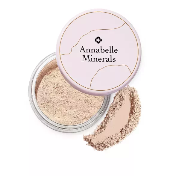 Annabelle Minerals Matte biri matinė mineralinė pudra, 4 g.