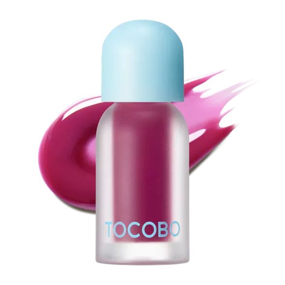 Tocobo - Juicy Berry Plumping Lip Oil 02 Berry Brandy - 4g