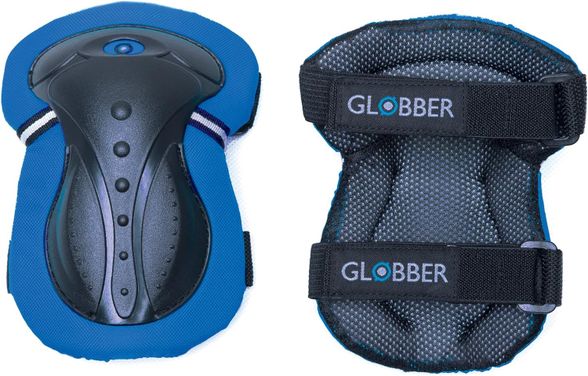 Globber Junior XS kelių ir alkūnių apsaugų rinkinys, mėlynas
