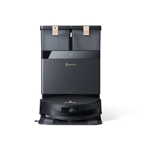 Ecovacs Deebot T50 Max Pro Omni plaunantis dulkių siurblys robotas