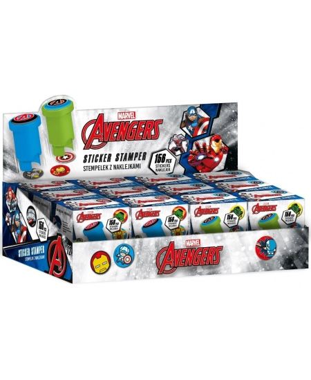 Disney lipdukus klijuojantis antspaudukas, Avengers