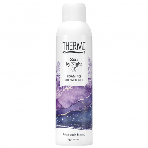 THERME Zen by Night Foaming Shower Gel 200 ml NEW