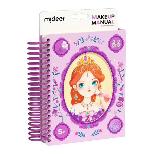 Mideer makiažo knygelė, princesės pokylis