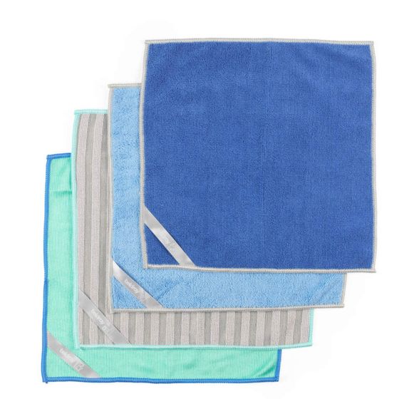 Beldray antibakterinės mikropluošto šluostės, 4 vnt.