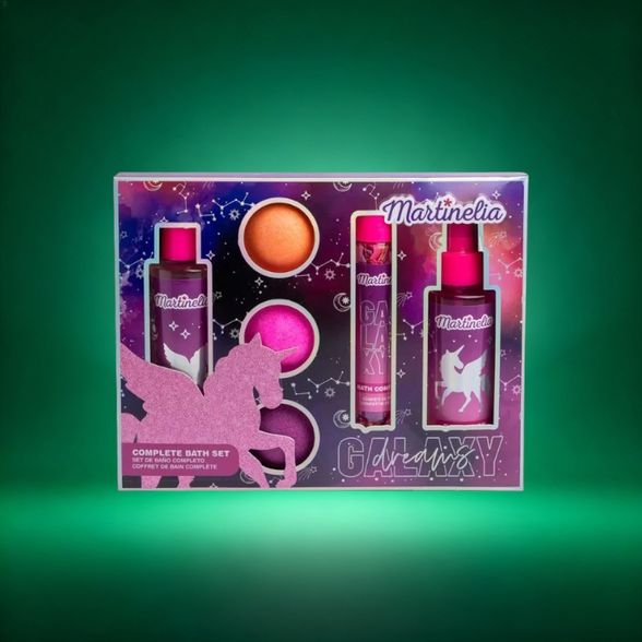 Martinelia Galaxy Dreams rinkinys Cosmic, 4 poz.