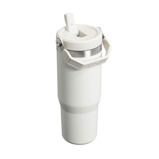 Stanley IceFlow Flip Straw gertuvė, balta, 0.89 l.