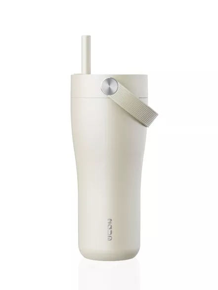 Equa Carry termo puodelis, Sand, 600 ml.